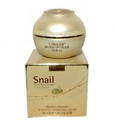 Подтягивающий лифтинг-крем "Snail" для кожи лица и шеи с экстрактом улитки ULLEX  55 гр