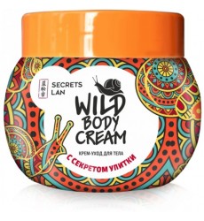Крем-уход для тела с секретом улитки Wild Body Cream 200мл