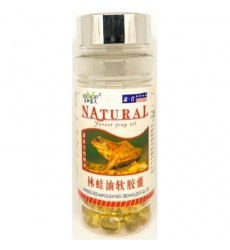 Natural Капсулы Жир древесной лягушки Forest frog oil (для сердечно-сосудистой системы) 100 шт