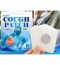 Sumifun Пластырь от кашля Cough Treatment Patch 8шт