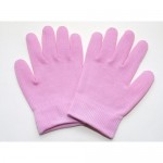 Увлажняющие spa-перчатки с гелевой пропиткой (силиконовые перчатки) 1 пара