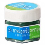 Тайский травяной бальзам  от укусов насекомых Yanhee Green Balm Mosquito Brand 13 гр.